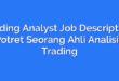 Trading Analyst Job Description: Potret Seorang Ahli Analisis Trading