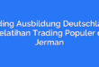 Trading Ausbildung Deutschland: Pelatihan Trading Populer di Jerman