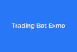 Trading Bot Exmo