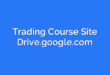 Trading Course Site Drive.google.com