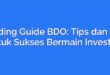 Trading Guide BDO: Tips dan Trik untuk Sukses Bermain Investasi