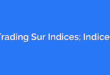 Trading Sur Indices; Indices