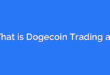 What is Dogecoin Trading at?