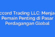 Accord Trading LLC: Menjadi Pemain Penting di Pasar Perdagangan Global