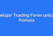 Belajar Trading Forex untuk Pemula