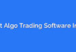 Best Algo Trading Software India