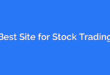 Best Site for Stock Trading