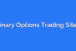 Binary Options Trading Sites