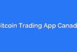 Bitcoin Trading App Canada