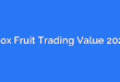 Blox Fruit Trading Value 2022
