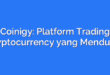 Coinigy: Platform Trading Cryptocurrency yang Mendunia