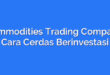 Commodities Trading Company: Cara Cerdas Berinvestasi