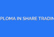 DIPLOMA IN SHARE TRADING