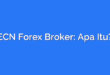 ECN Forex Broker: Apa Itu?