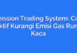 Emission Trading System: Cara Efektif Kurangi Emisi Gas Rumah Kaca