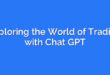 Exploring the World of Trading with Chat GPT