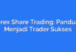 Forex Share Trading: Panduan Menjadi Trader Sukses