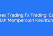 Forex Trading Fx Trading: Cara Mudah Memperoleh Keuntungan