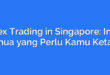 Forex Trading in Singapore: Inilah Semua yang Perlu Kamu Ketahui