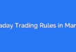 Intraday Trading Rules in Marathi