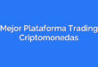 Mejor Plataforma Trading Criptomonedas