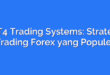 MT4 Trading Systems: Strategi Trading Forex yang Populer