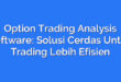 Option Trading Analysis Software: Solusi Cerdas Untuk Trading Lebih Efisien