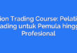 Option Trading Course: Pelatihan Trading untuk Pemula hingga Profesional