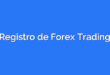 Registro de Forex Trading