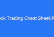Stock Trading Cheat Sheet PDF