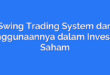 Swing Trading System dan Penggunaannya dalam Investasi Saham