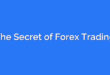 The Secret of Forex Trading