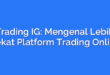 Trading IG: Mengenal Lebih Dekat Platform Trading Online