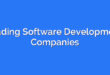 Trading Software Development Companies