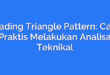 Trading Triangle Pattern: Cara Praktis Melakukan Analisa Teknikal