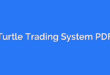 Turtle Trading System PDF