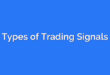 Types of Trading Signals