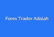 Forex Trader Adalah
