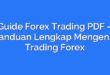 Guide Forex Trading PDF – Panduan Lengkap Mengenai Trading Forex
