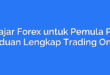 Belajar Forex untuk Pemula PDF: Panduan Lengkap Trading Online