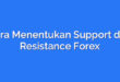 Cara Menentukan Support dan Resistance Forex