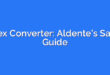 Forex Converter: Aldente’s Santai Guide