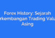 Forex History: Sejarah Perkembangan Trading Valuta Asing