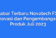 Kabar Terbaru Novatech FX: Inovasi dan Pengembangan Produk Juli 2023